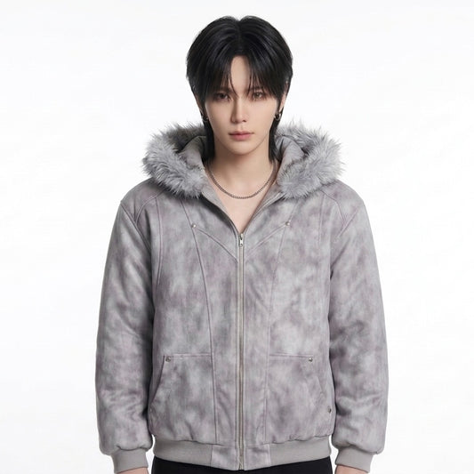 Fourrure Hoodie MA-1