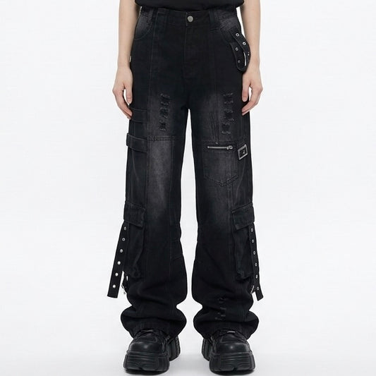 NOIR CYBER-TECH STRAP CARGO